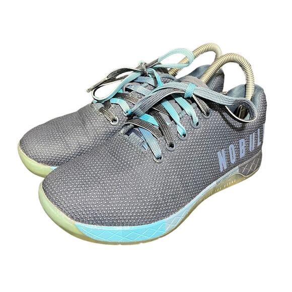 NoBull‎ Project Superfabric Low Cross Training Shoes Blue Size 7 Athletic - Picture 1 of 8